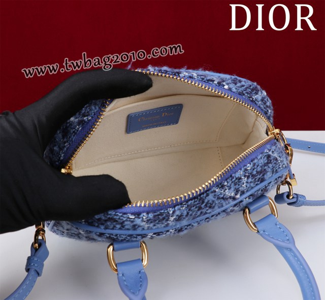 Dior专柜新款迪奥高仿原单迷你波士顿包手提肩背女包 djfk1672